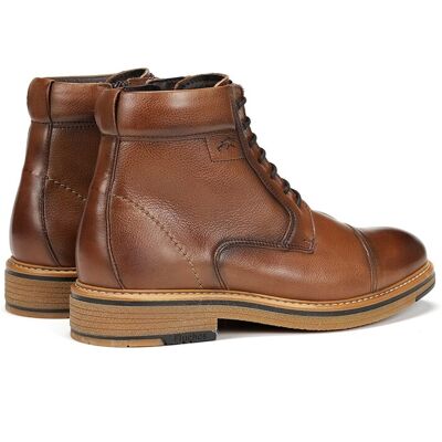 Fluchos - Botas de hombre fabricados en piel. Marrón 41 Fluchos - Botas de hombre fabricados en piel. Marrón 41