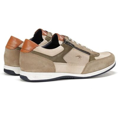 Fluchos - Zapatos de cordones de hombre fabricados en nobuck. Beige 44 Fluchos - Zapatos de cordones de hombre fabricados en nobuck. Beige 44