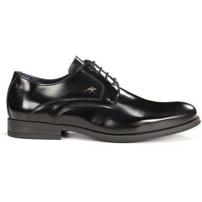 Fluchos - Zapatos de cordones de hombre fabricados en piel. Azul marino 40 Fluchos - Zapatos de cordones de hombre fabricados en piel. Azul marino 40