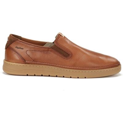 Fluchos - Zapatos de cordones de hombre fabricados en piel. Marrón 42 Fluchos - Zapatos de cordones de hombre fabricados en piel. Marrón 42
