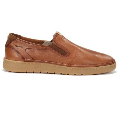 Fluchos - Zapatos de cordones de hombre fabricados en piel. Marrón 45 Fluchos - Zapatos de cordones de hombre fabricados en piel. Marrón 45