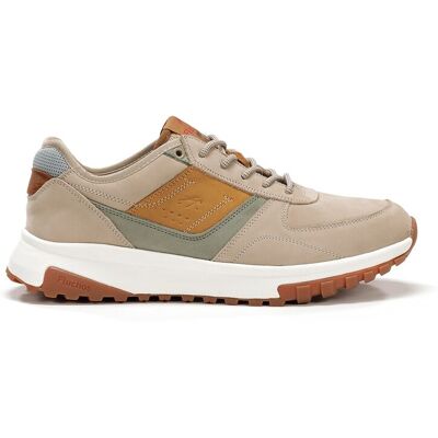 Fluchos - Zapatos de cordones de hombre fabricados en nobuck. Marrón 46 Fluchos - Zapatos de cordones de hombre fabricados en nobuck. Marrón 46