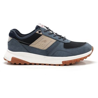 Fluchos - Zapatos de cordones de hombre fabricados en nobuck. Azul 41 Fluchos - Zapatos de cordones de hombre fabricados en nobuck. Azul 41