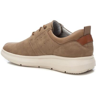 XTI - Zapatos de cordones de hombre con suela de goma. Marrón 41 XTI - Zapatos de cordones de hombre con suela de goma. Marrón 41
