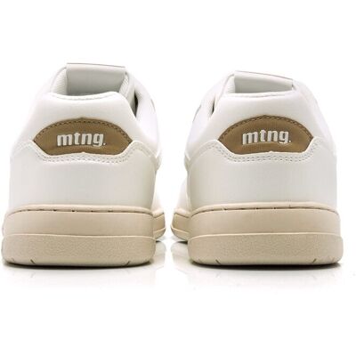 mustang - Zapatillas deportivas de hombre con piso respetuoso. Blanco / Roble 41 mustang - Zapatillas deportivas de hombre con piso respetuoso. Blanco / Roble 41