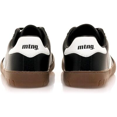 mustang - Zapatillas deportivas de hombre estilo bamba con piso respetuoso. Negro / Blanco 42 mustang - Zapatillas deportivas de hombre estilo bamba con piso respetuoso. Negro / Blanco 42