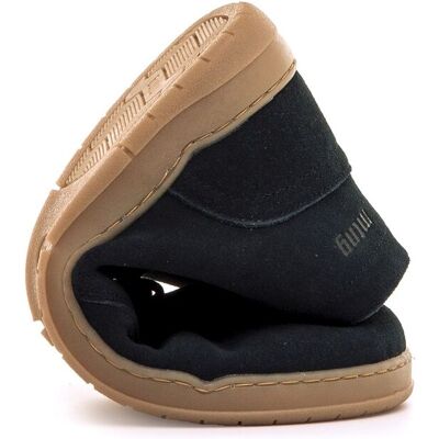 mustang - Zapatos de cordones de hombre en piel de serraje con piso respetuoso. Negro 41 mustang - Zapatos de cordones de hombre en piel de serraje con piso respetuoso. Negro 41