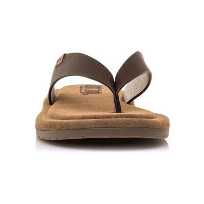 mustang - Chanclas de dedo para hombre. Marrón 40 mustang - Chanclas de dedo para hombre. Marrón 40