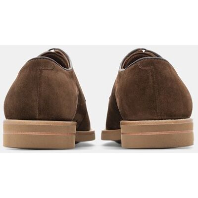 Lottusse - Bluchers de hombre liso ante pg. Marrón 39 Lottusse - Bluchers de hombre liso ante pg. Marrón 39