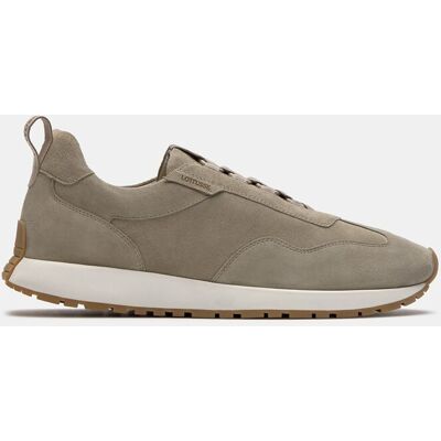 Lottusse - Zapatillas retro Denver de piel de vacuno de hombre. Topo 45 Lottusse - Zapatillas retro Denver de piel de vacuno de hombre. Topo 45