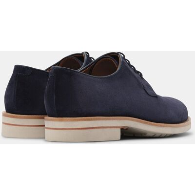 Lottusse - Bluchers de hombre liso ante pg. Azul 38 Lottusse - Bluchers de hombre liso ante pg. Azul 38