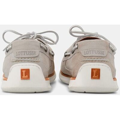 Lottusse - Náuticos Sailor de piel de vacuno topo de hombre. Topo 43 Lottusse - Náuticos Sailor de piel de vacuno topo de hombre. Topo 43
