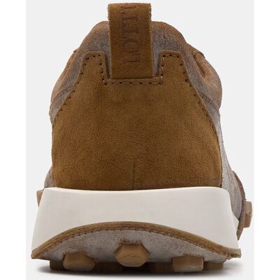 Lottusse - Zapatillas retro Nauta de piel de vacuno de hombre. Beige 40 Lottusse - Zapatillas retro Nauta de piel de vacuno de hombre. Beige 40