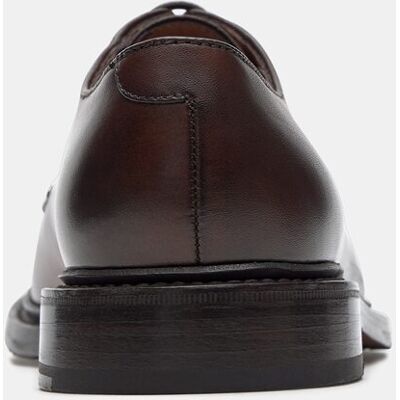 Lottusse - Zaptos de cordones de hombre de piel de ternera. Marrón 42.5 Lottusse - Zaptos de cordones de hombre de piel de ternera. Marrón 42.5