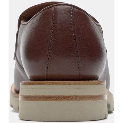 Lottusse - Mocasin formal Murphy de hombre de piel de ternera. Marrón 41 Lottusse - Mocasin formal Murphy de hombre de piel de ternera. Marrón 41