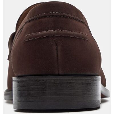Lottusse - Mocasin formal Prime de hombre de piel. Moka 42 Lottusse - Mocasin formal Prime de hombre de piel. Moka 42
