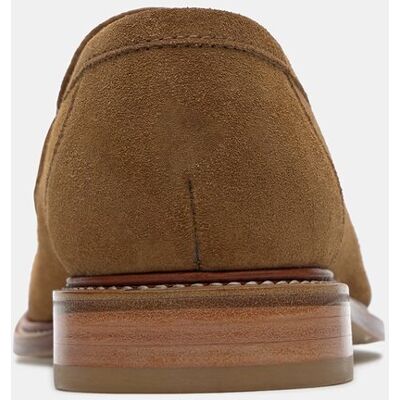 Lottusse - Mocasin formal de hombre de piel de ante. Marrón 43 Lottusse - Mocasin formal de hombre de piel de ante. Marrón 43