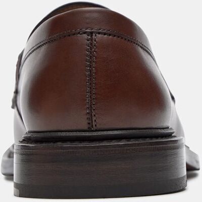 Lottusse - Mocasin formal Prestige de hombre de piel. Marrón 39 Lottusse - Mocasin formal Prestige de hombre de piel. Marrón 39