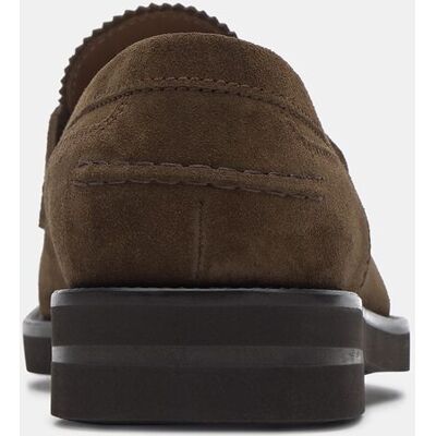 Lottusse - Mocasines Daytona de hombre de piel de vacuno. Moka 44 Lottusse - Mocasines Daytona de hombre de piel de vacuno. Moka 44