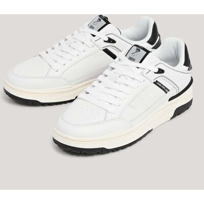 Pepe Jeans - Chester - zapatillas piel suela cupsole. Blanco 43 Pepe Jeans - Chester - zapatillas piel suela cupsole. Blanco 43