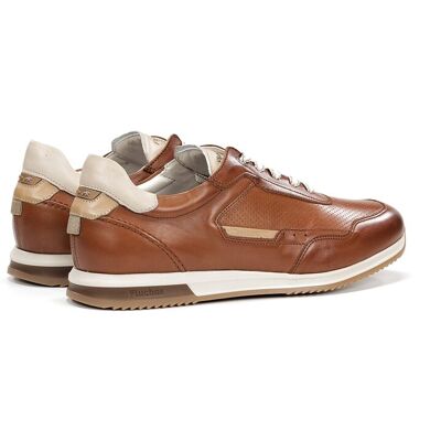 Fluchos - Zapatos de cordones de hombre fabricados en piel. Marrón 46 Fluchos - Zapatos de cordones de hombre fabricados en piel. Marrón 46