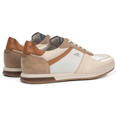 Fluchos - Zapatos de cordones de hombre fabricados en piel. Marrón 39 Fluchos - Zapatos de cordones de hombre fabricados en piel. Marrón 39
