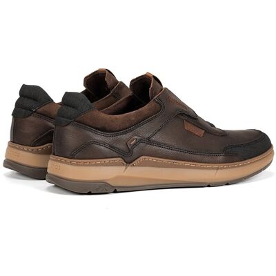 Fluchos - Zapatos de cordones de hombre fabricados en nobuck. Beige 46 Fluchos - Zapatos de cordones de hombre fabricados en nobuck. Beige 46