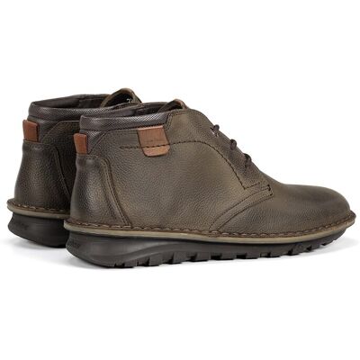 Fluchos - Botines de hombre fabricados en piel. Verde oscuro 42 Fluchos - Botines de hombre fabricados en piel. Verde oscuro 42