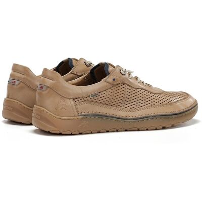 Fluchos - Zapatos de cordones de hombre fabricados en piel. Marrón 42 Fluchos - Zapatos de cordones de hombre fabricados en piel. Marrón 42