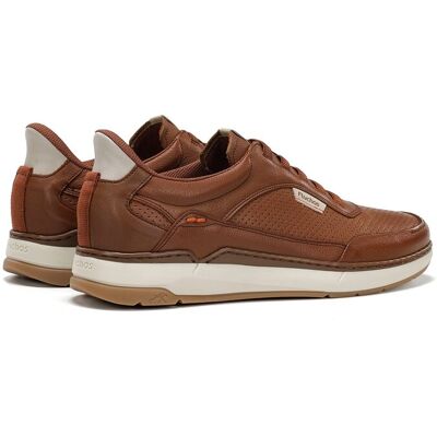 Fluchos - Zapatos de cordones de hombre fabricados en piel. Marrón 39 Fluchos - Zapatos de cordones de hombre fabricados en piel. Marrón 39
