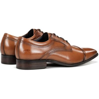 Fluchos - Zapatos de cordones de hombre fabricados en piel. Marrón 40 Fluchos - Zapatos de cordones de hombre fabricados en piel. Marrón 40
