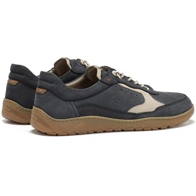 Fluchos - Zapatos de cordones de hombre fabricados en nobuck. Azul 39 Fluchos - Zapatos de cordones de hombre fabricados en nobuck. Azul 39