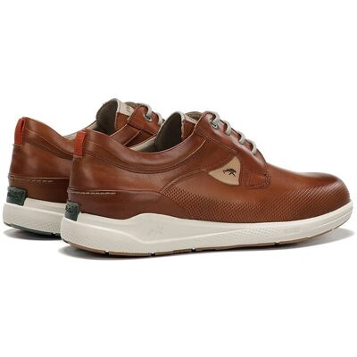 Fluchos - Zapatos de cordones de hombre fabricados en piel. Marrón 39 Fluchos - Zapatos de cordones de hombre fabricados en piel. Marrón 39