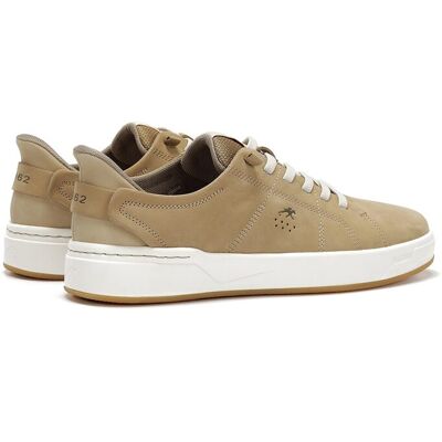 Fluchos - Zapatos de cordones de hombre fabricados en nobuck. Marrón 46 Fluchos - Zapatos de cordones de hombre fabricados en nobuck. Marrón 46