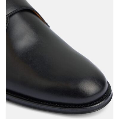 Silbon - Zapato de vestir de hombre de piel color negro. Negro 40 Silbon - Zapato de vestir de hombre de piel color negro. Negro 40