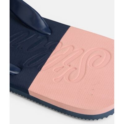 Silbon - Chanclas de hombre waves. Rosa 43 Silbon - Chanclas de hombre waves. Rosa 43