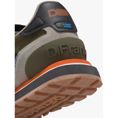 D.Franklin - Zapatillas deportivas de hombre Vibla. Multicolor 45 D.Franklin - Zapatillas deportivas de hombre Vibla. Multicolor 45