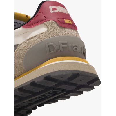 D.Franklin - Zapatillas deportivas de hombre Vibla. Beige 44 D.Franklin - Zapatillas deportivas de hombre Vibla. Beige 44