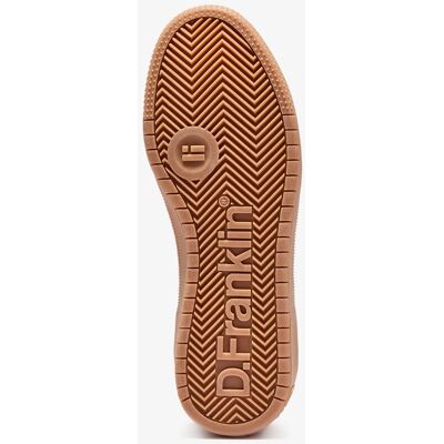D.Franklin - Zapatillas deportivas unisex en ante Rebel suede. Tierra 42 D.Franklin - Zapatillas deportivas unisex en ante Rebel suede. Tierra 42
