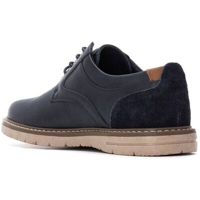 XTI - Zapato de hombre con cordones y suela de goma. Negro 41 XTI - Zapato de hombre con cordones y suela de goma. Negro 41