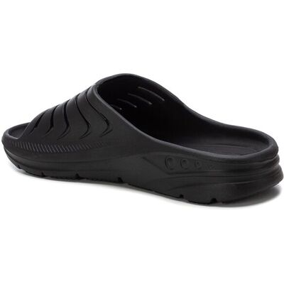 XTI - Chanclas de hombre de goma playeras. Negro 45 XTI - Chanclas de hombre de goma playeras. Negro 45