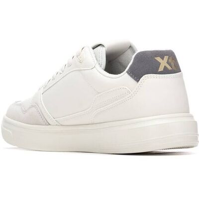XTI - Zapatilla básica de hombre con cordones. Gris 41 XTI - Zapatilla básica de hombre con cordones. Gris 41