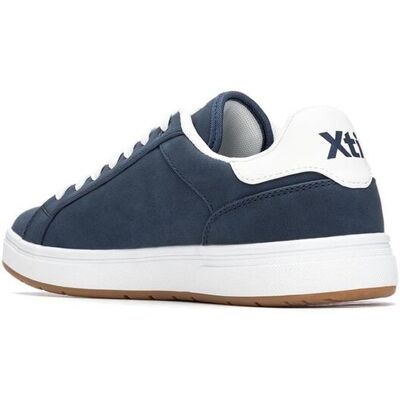 XTI - Zapatilla básica de hombre con cordones. Azul 43 XTI - Zapatilla básica de hombre con cordones. Azul 43