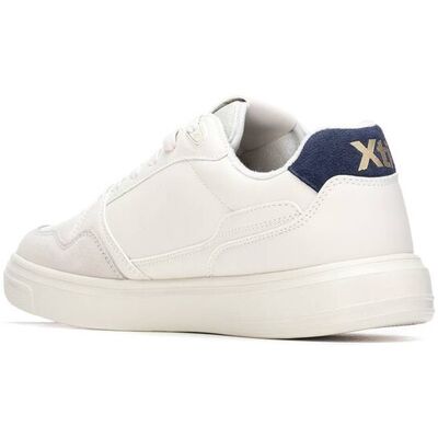 XTI - Zapatilla básica de hombre con cordones. Azul 43 XTI - Zapatilla básica de hombre con cordones. Azul 43