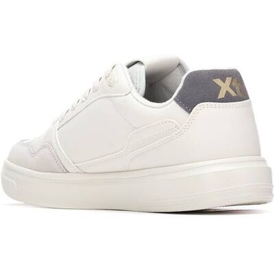 XTI - Zapatilla básica de hombre con cordones. Gris 42 XTI - Zapatilla básica de hombre con cordones. Gris 42