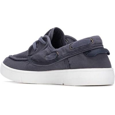 XTI - Náuticos de hombre con cordones y suela de goma. Azul 40 XTI - Náuticos de hombre con cordones y suela de goma. Azul 40