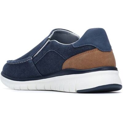 XTI - Zapatilla de vestir de hombre sin cordones. Azul 41 XTI - Zapatilla de vestir de hombre sin cordones. Azul 41