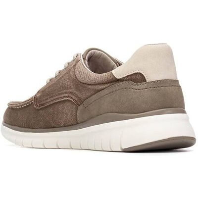 XTI - Zapatillas de vestir de hombre con cordones. Marrón 41 XTI - Zapatillas de vestir de hombre con cordones. Marrón 41