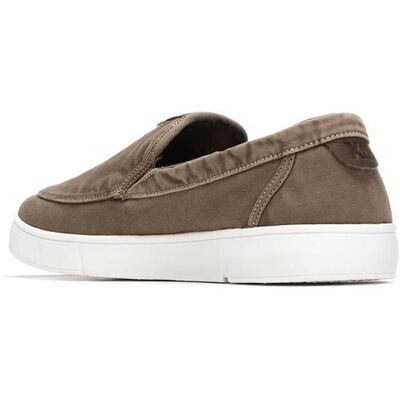 XTI - Náuticos de hombre sin cordones. Kaki 41 XTI - Náuticos de hombre sin cordones. Kaki 41