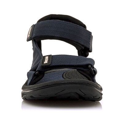 mustang - Sandalias planas de hombre estilo cangrejera. Azul marino 44 mustang - Sandalias planas de hombre estilo cangrejera. Azul marino 44